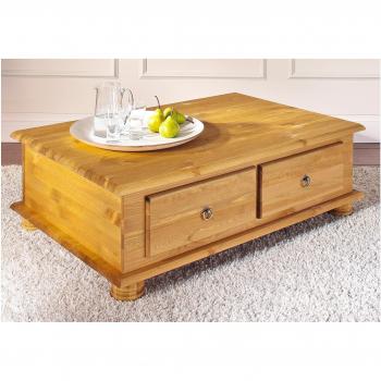 HOME AFFAIRE Wohnzimmertisch – Naturbeige, 38 cm Höhe