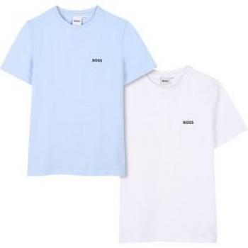 BOSS 2er-Set T-Shirts J52060 S, Regular Fit