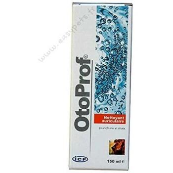 Otoprof Solution Nettoyante Céruméno-Lyttique 100ml pour Chien