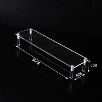 Clear Acrylic Jewelry and Toy Display Stand