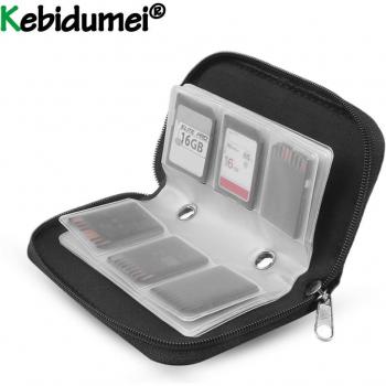 Schutzbox für SDHC, MMC, CF und Micro SD Karten