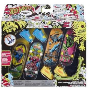 Tony Hawk Hot Wheels Skate Neon Fingerboard