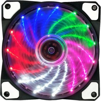 RGB 120mm PWM Cooling Fan with 15 Lights