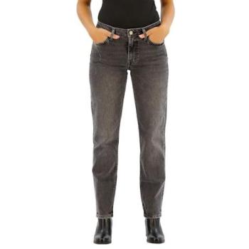 Echo Black Superdry Vintage Mid‑Rise Slim Jeans for Women, Size 2/24