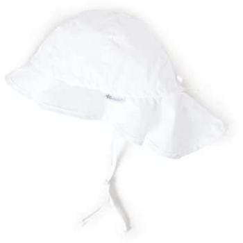 Sterntaler Mädchen Sonnenhut mit Nackenschutz und UV 50+