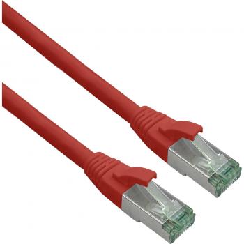 Helos Cavo di rete Cat 7 grezzo 30m rosso