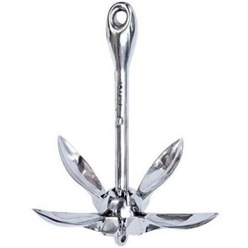 Ancla Plegable 2.5kg Inoxidable