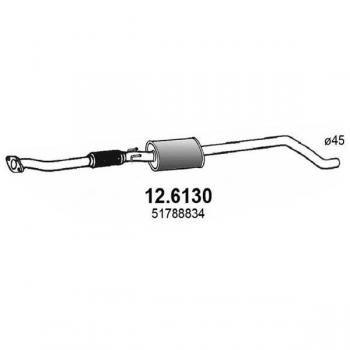Silenciador Intermedio ASSO 12.6130 Modelo 12.6130