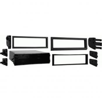 1-DIN Compartment Panel for Citroën/Ford/Mercedes/Mitsubishi/Seat/Skoda/Subaru/Volkswagen