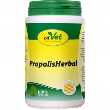 Tierisches Propolis Ergänzungsfuttermittel cdVet 130g