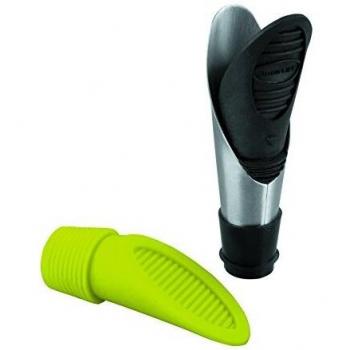 Mestolo Inox con Tappi in Silicone
