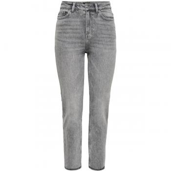 Only Onlemily HW STR ANK NAS027 – Jean pour femmes – Gris