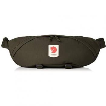 Fjällräven Ulvö Hüftbeutel Large – Unisex, Adult, Dunkelgrün, L