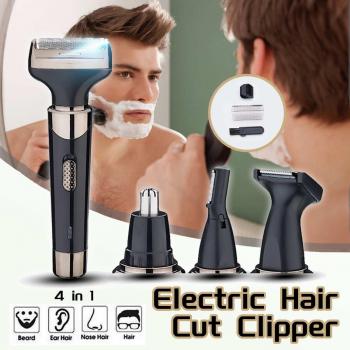 Cortapelo Eléctrico Recargable para Aseo Personal Completo
