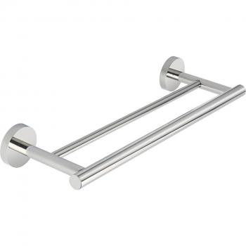 Edelstahl Handtuch Bar, 30cm/40cm, Doppel, Wandmontage