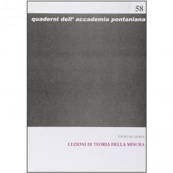 Lezioni di teoria della misura