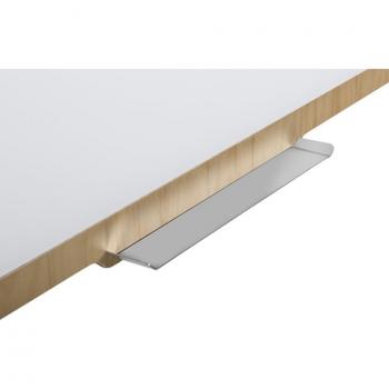 ARCHYI. Douro Einseitige Wandmontierte Glas-Magnettafel 120 x 90 cm Weiß