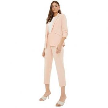 Womens Slim Leg Tailored Ankle Grazer Trouser
