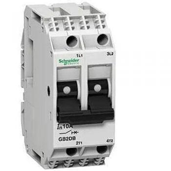 TeSys GB2‑DB 16A (Schneider) – circuit de contrôle