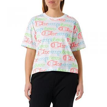 Camiseta Croptop de Mujer Champion
