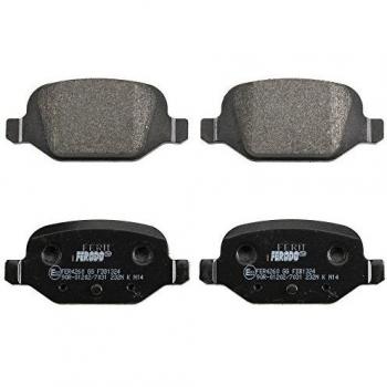 KIT PASTIGLIE FRENO POST FERODO FIAT PANDA 1.3 D Mjt 4x4 51KW 04> FDB1324