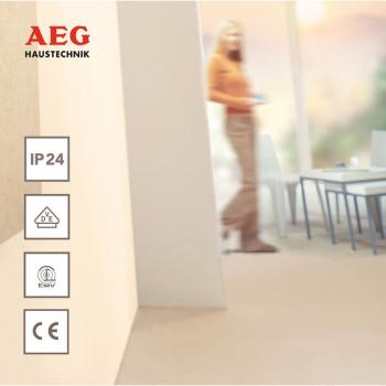 AEG 189771 KLE 502 – 500 W Hobbyraum‑Heizstreifen