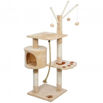 LEMAIJIAJU Arbre à Chat Jouet Boule de Cheveux