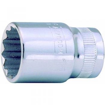 Bahco 1/4″ dopsleutel 12-kant 14 mm