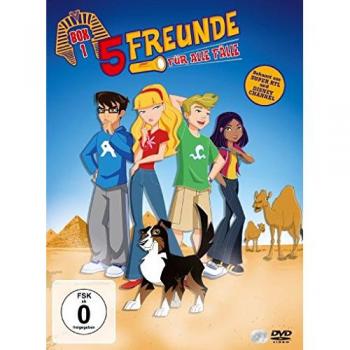 5 Freunde Für Alle Fälle, Box 1