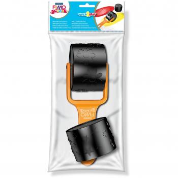 Roller à Motifs Fimo Kids Noir