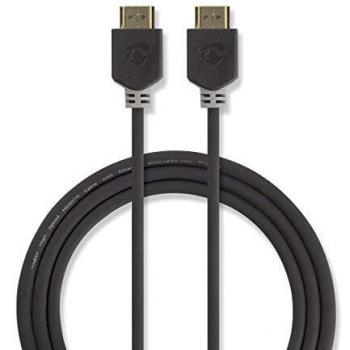Conector HDMI Nedis CVBW35000BK10 1m Antracita