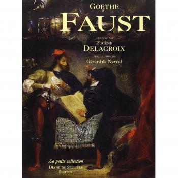 Faust de Goethe illustré par Delacroix