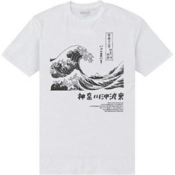 Camisa Unisex Hokusai con Diseño Mono