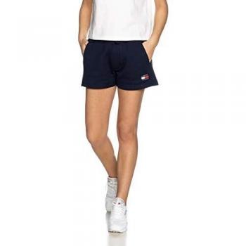 Shorts Tommy Jeans in Cotone Biologico Felpato per Donna