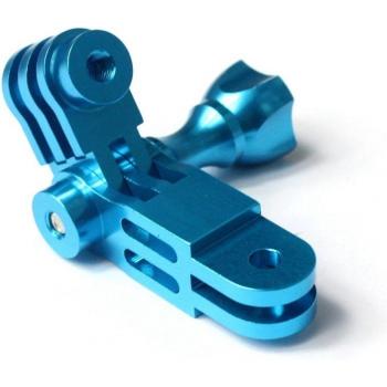 CNC Aluminum Alloy Pivot Arm Mount Adapter for GoPro and Xiaomi Yi