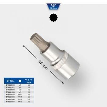 Clé à douille KS TOOLS BT022936 (M14, 55 mm)