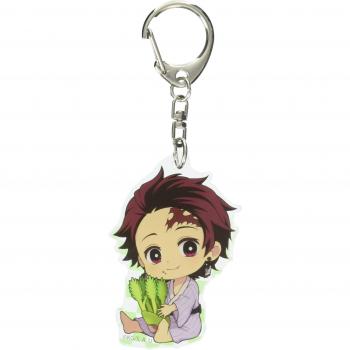 Kimetsu no Yaiba Tanjiro Slayer Acrylic Keychain, Third Edition – Tara Me