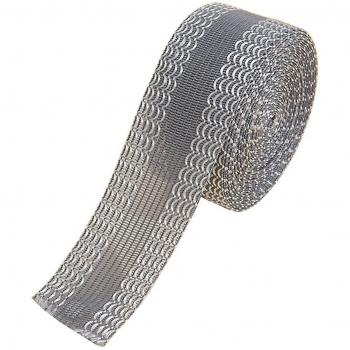 Fermoir Auto-adhésif Gris pour Pantalon Bord