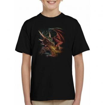 Alchemy Draco Black Kidwear Top