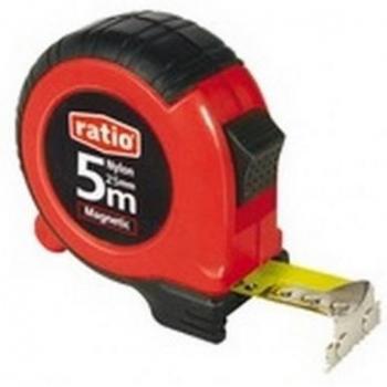 Cinta de Medir 25 / 5 Mts Ratio