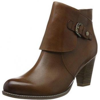 Botines Tamaris 25306, Para Mujer, Marrón (Muscat 311)