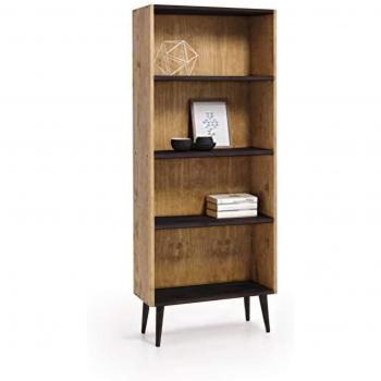 Estantería Cama Express 2.0: Balda en Madera Maciza y Negro