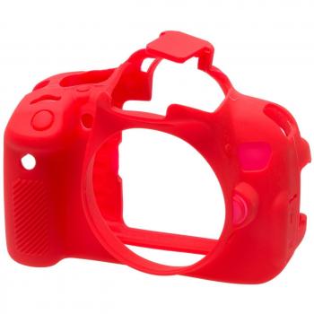 Red Silicone Protective Skin for Canon 650D / 700D