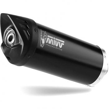 ABS Noir Motoruitlaat voor Kymco Xciting 400i S