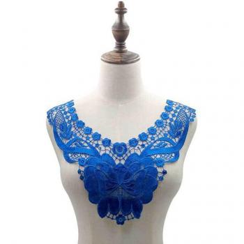 Collar de Encaje a la Mano, 100% Poli