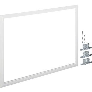 Hager Blendrahmen Z 4‑Feld in Weiß – Schrankgröße 800 x 1050 mm, FZ14B