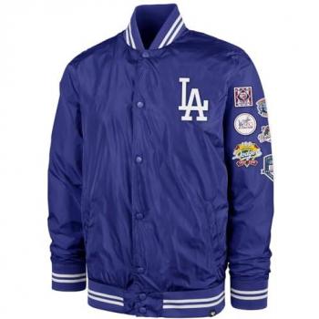 '47 Brand Oversized Bomberjacke Los Angeles Dodgers