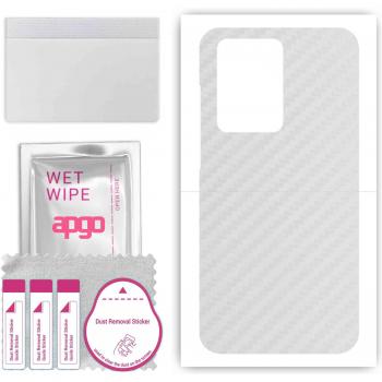 Adhesivo Protector Carbono Transparente para Samsung Galaxy S20 Ultra