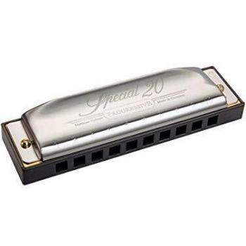 Hohner Progressive Special 20 Harmonica Key of A
