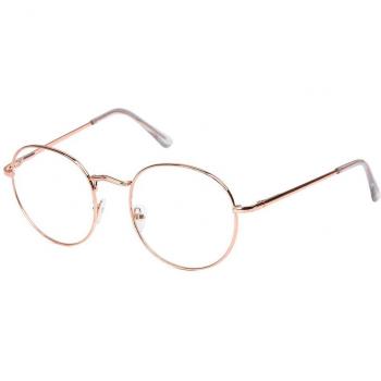 Oversized Classic Metal Spectacles